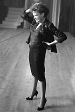 Judy Garland on stage 1960's between takes full length shot
