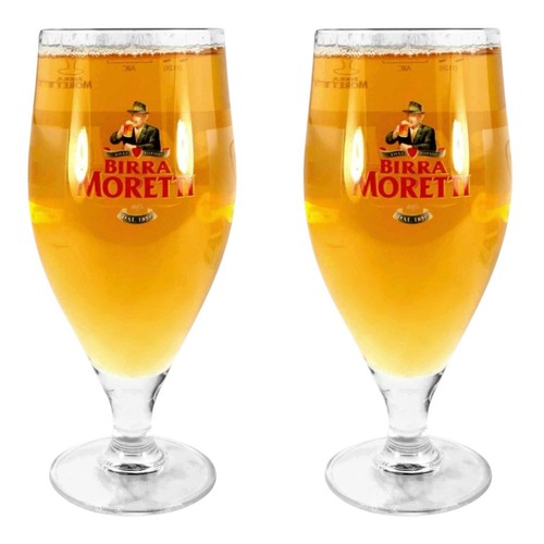 Birra moretti half - 2, pint