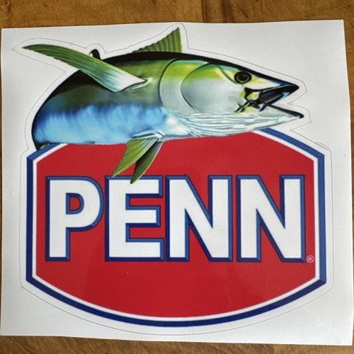 Penn licensed decal 15cm - licensed, x