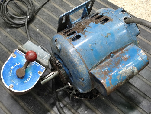 Single phase compton motor - phase,