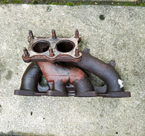 16v golf mk2 gti exhaust - vw,