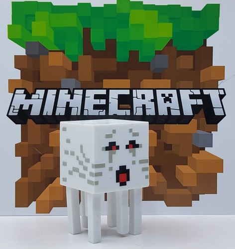 Minecraft overworld ghast - :,