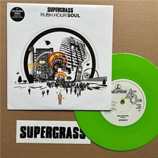 SUPERGRASS RUSH HOUR SOUL 7"
