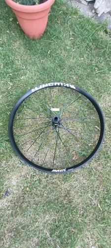 Mavic deemax front wheel - mavic,