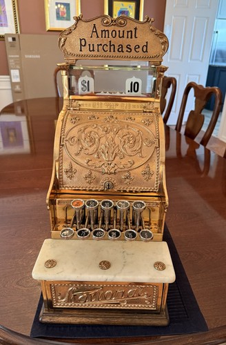 Antique national cash - national,