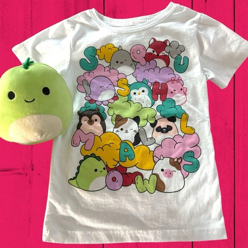 Squishmallows gift set tee - set,