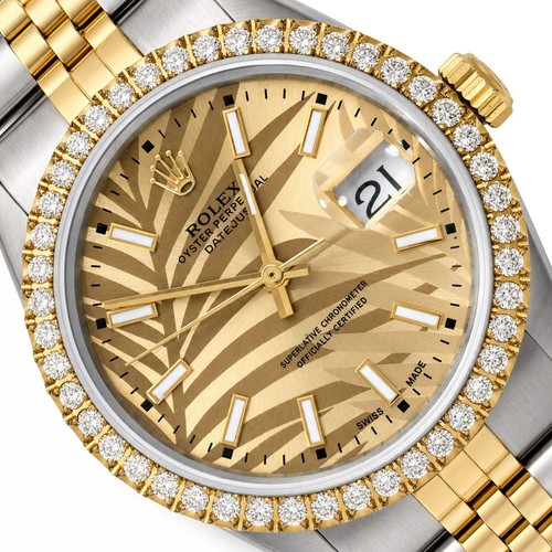 36mm rolex datejust 16013 - 36mm,