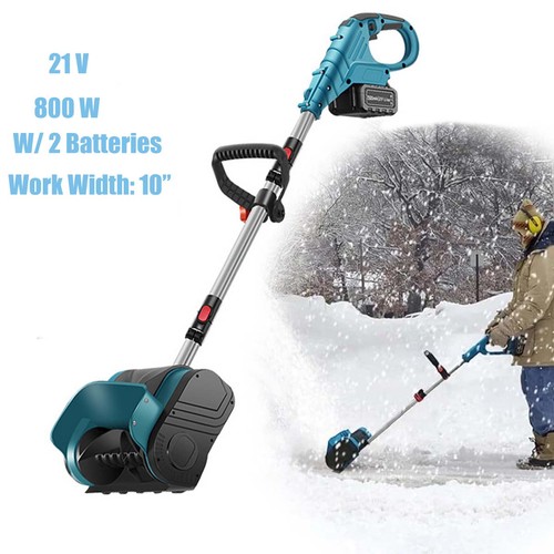 Cordless snow blower - blower, 800w