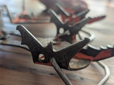 Petzl Charlet Moser Dart Crampons Old Style C3 Mountaineering/Ice Climbing Used