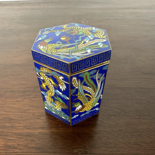Vintage chinese hexagonal - chinese,
