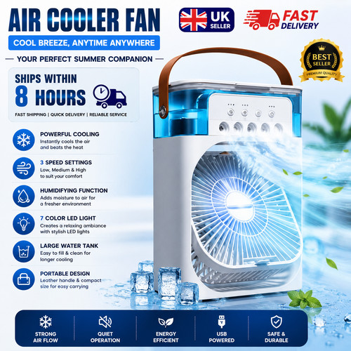 Fan air conditioner - 3,