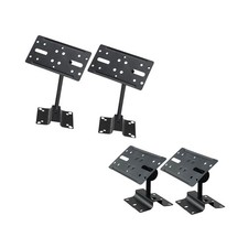 2Pcs Speaker Mount Brackets