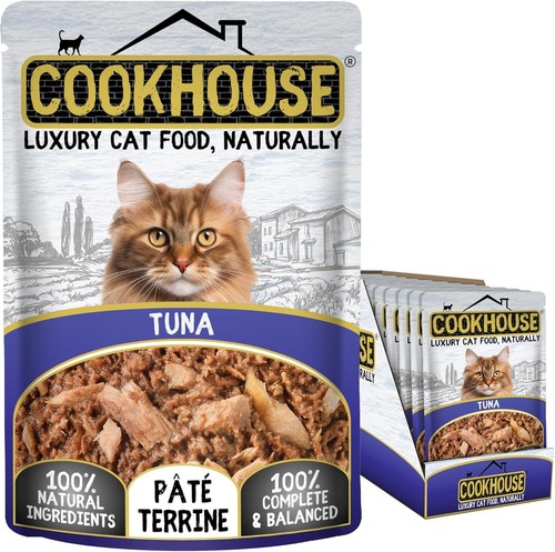 Cookhouse wet cat food - -,