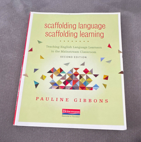 Scaffolding language - scaffolding,