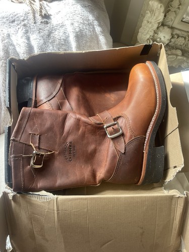 Chippewa engineer boots - engineer,