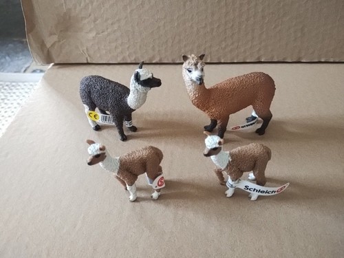Schleich alpacas llamas - schleich,