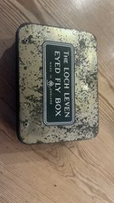 The Loch Leven Vintage Fly Box with Flies, Meps And Minnows