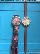Flower dial quartz - , ladies