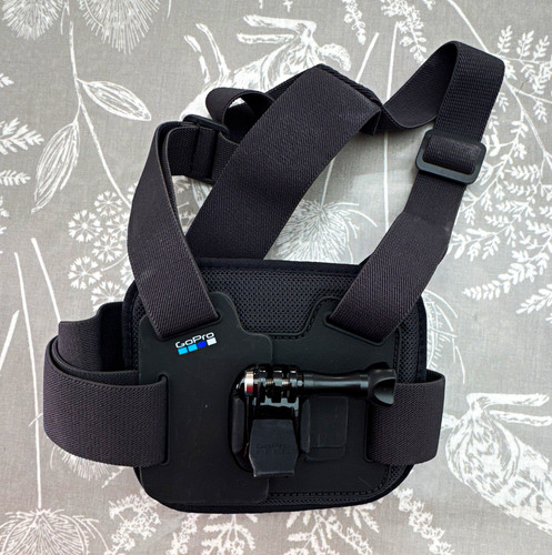 Gopro adjustable black nylon - gopro,