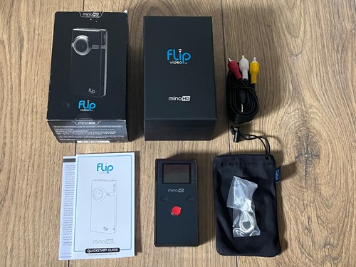 Flip video minohd - video, 780p