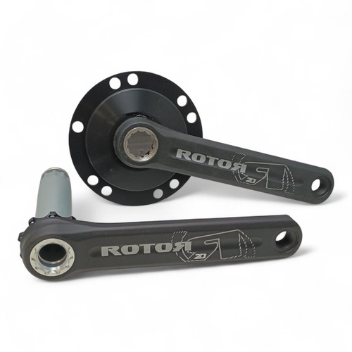 Rotor crankset alloy 30mm - 2d,