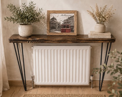 Radiator aged chunky rustic - aged,