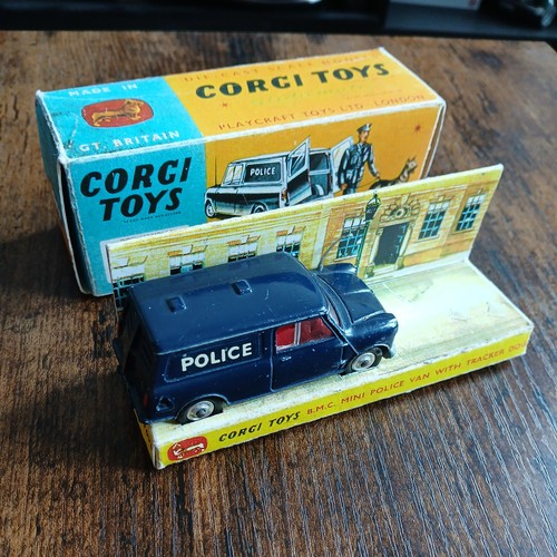 Corgi toys 448 bmc - toys, #448