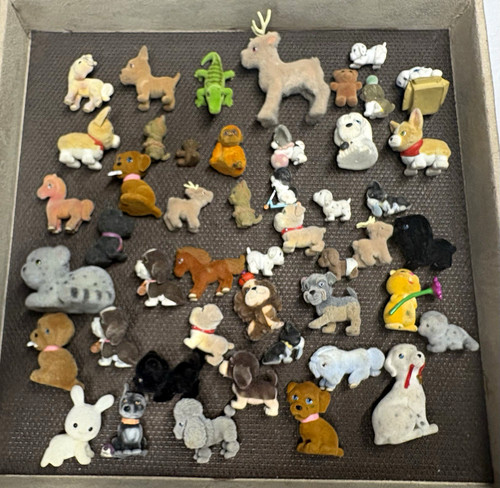 Mixed lot miniature plastic - mixed,