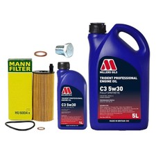 6L MILLERS OIL CHANGE SERVICE