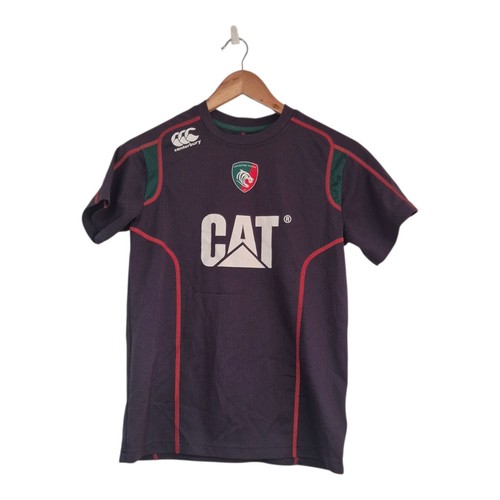 Leicester tigers rugby shirt - rugby,