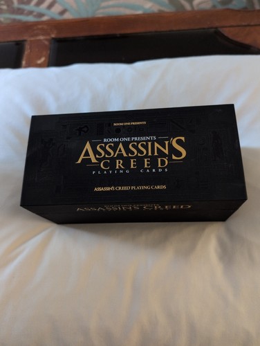 Assassin creed playing cards - assassin's,