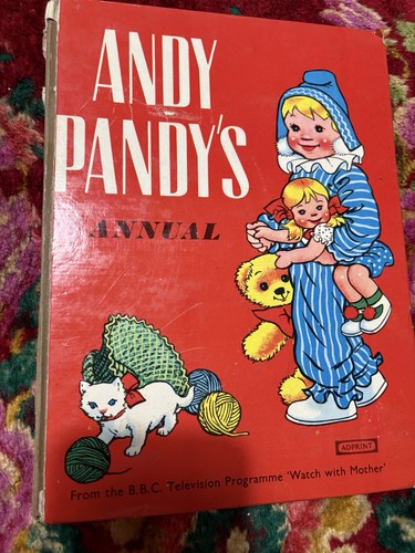 1959 andy pandy - andy, pandy's