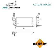 ENGINE COOLING RADIATOR 53225