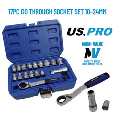 US PRO Socket Set Metric