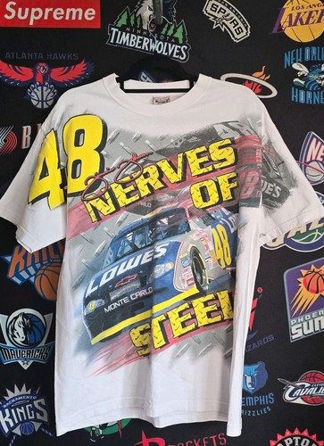 Vintage y2k nascar shirt - y2k,