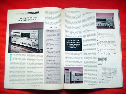 Marantz dcc digital - marantz, dd-92