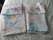2 X Toddler Duvet Sets