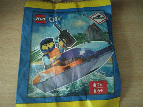 Lego city explorer with water - lego,