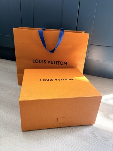 Authentic louis vuitton empty - louis,