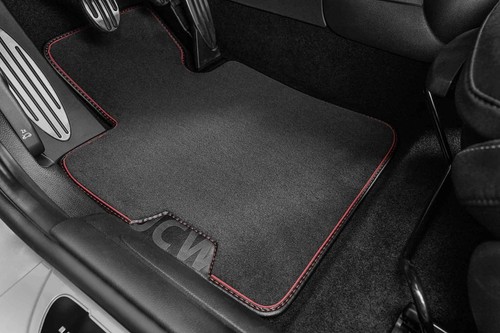 Mini genuine front floor - genuine, mats