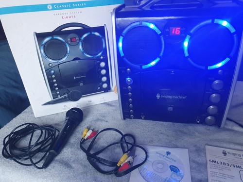 Singing machine sml383 - singing,