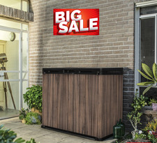 Keter Rosewood 4ft 7" x 2ft 8"