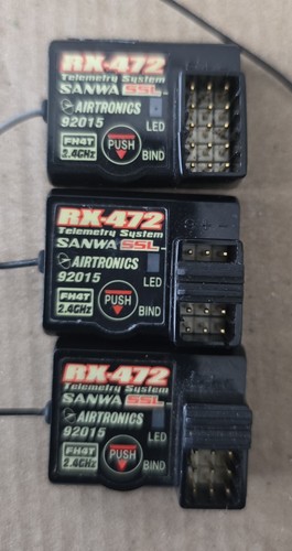 Sanwa 472 reciever 4ghz - rx-472,