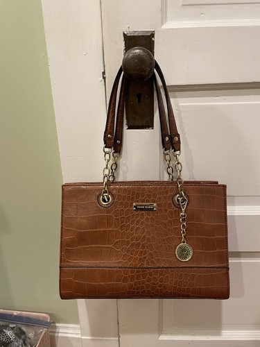 Brown textured anne - brown,