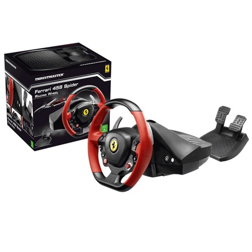 Thrustmaster ferrari 458 - thrustmaster,