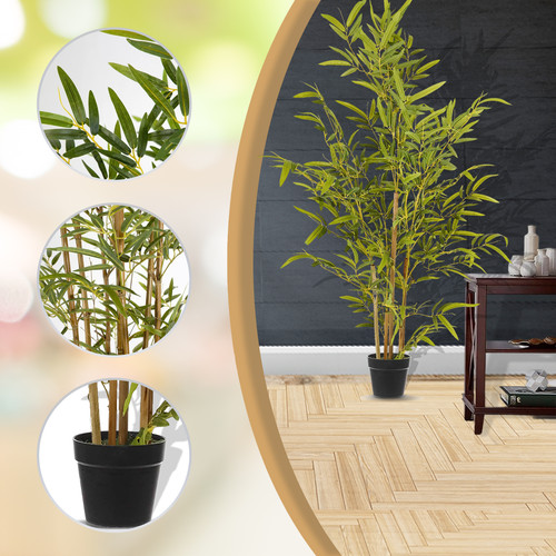 Artificial bamboo tree - 1.2m,