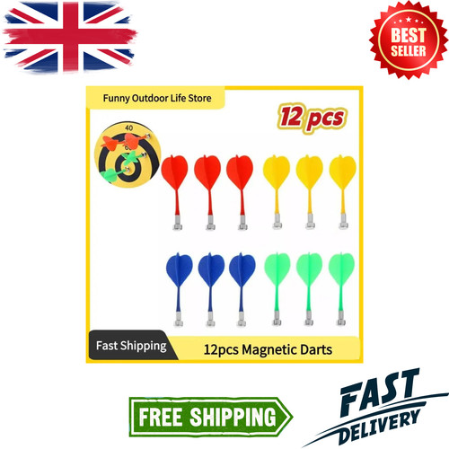 12pcs magnetic darts set - magnetic,