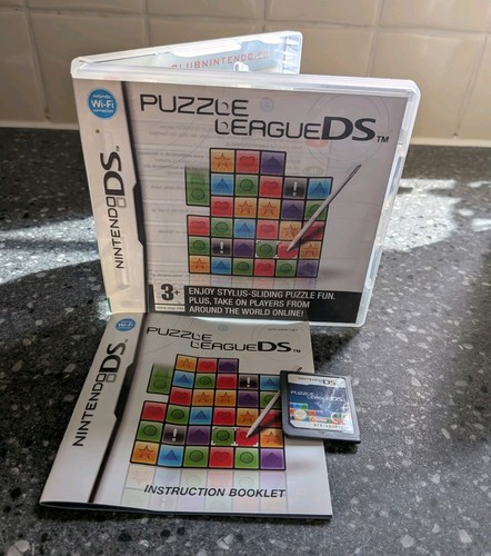 Puzzle league nintendo 2ds - puzzle,