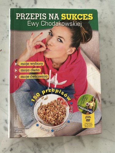 Ewa chodakowska book recipes - ewa,