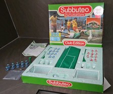 Vintage 1980's Boxed Subbuteo